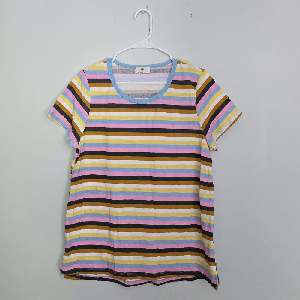 Anthropologie t.la Striped Tee